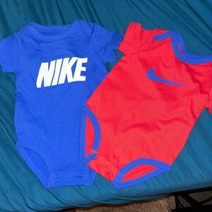 🌵2 for $15🌵 Nike Onesies